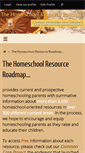 Mobile Screenshot of hsroadmap.org